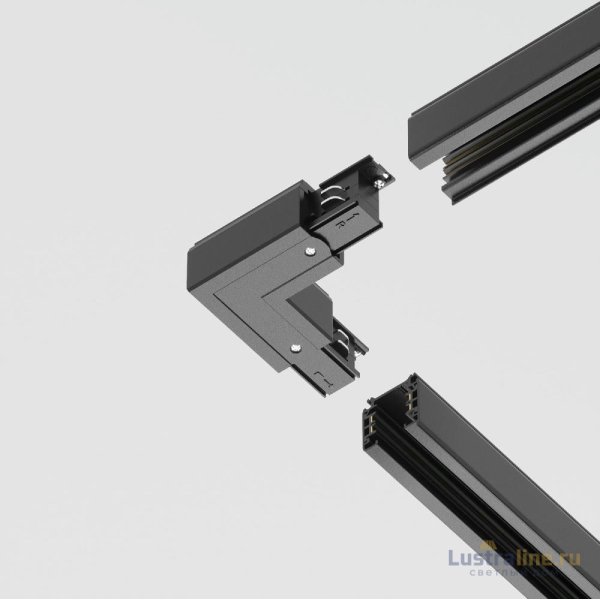 Коннектор L-образный Maytoni Technical Accessorises TRA005CL-31B-R