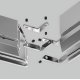 Соединитель для встраиваемой трековой системы Maytoni Magnetic track system Exility TRA034CL-MP-1