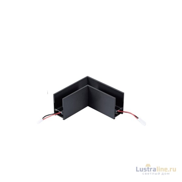 Соединитель угловой Delight Collection Trek LST-L02 black