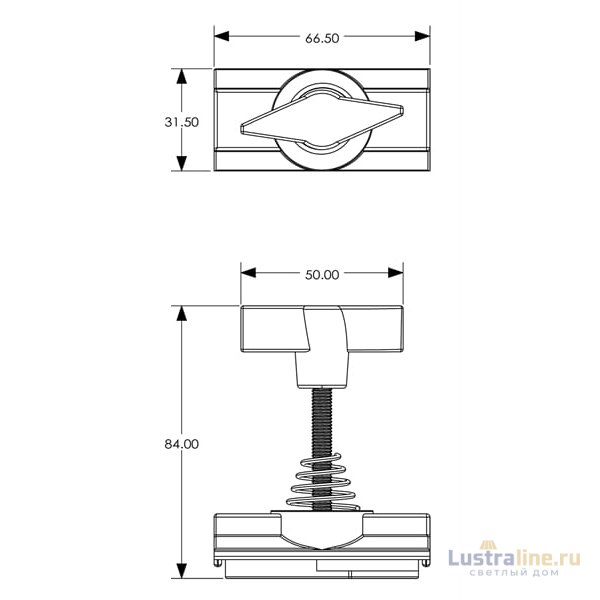 Кронштейн Deko-Light D Line 710055