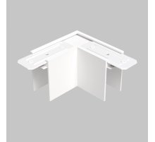 Соединитель L-образный для накладного шинопровода IMEX Smart Line IL.0050.1002-WH Соединитель L-образный для накладного шинопровода IMEX Smart Line IL.0050.1002-WH