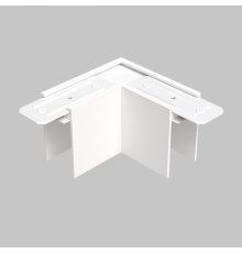 Соединитель L-образный для накладного шинопровода IMEX Smart Line IL.0050.1002-WH