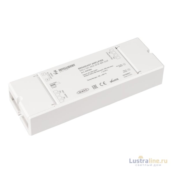 Усилитель Arlight Dali-101-Mix-DT8-BR-SUF (Dali Bus, 230V) 029284