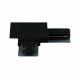 Коннектор Reluce RL 06044 corner connector BK