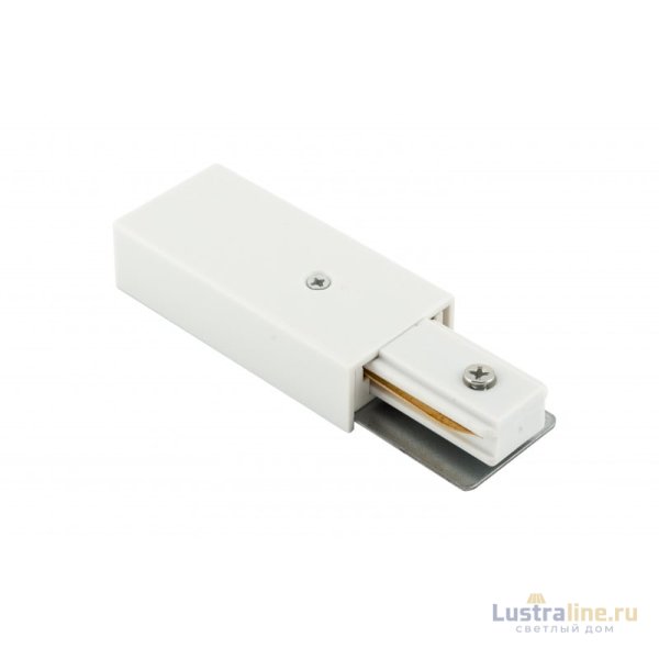 Соединитель-токопровод Denkirs DK Track White TR1100-WH