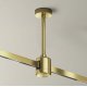 Крепление потолочное с прямым коннектором питания Maytoni Flarity TRA156C-IPCL1-BS