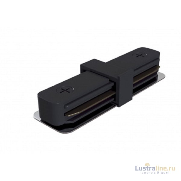 Коннектор прямой ЭРА TR-1PA-IC-BK Б0054464