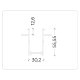 Шинопровод встраиваемый Ambrella Light Magnetic 220V GL1010