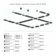 Шинопровод Denkirs Dk track white TR1002-WH/1