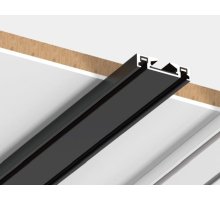 Шинопровод накладной магнитный в тубусе Italline Kreator IT09-9020 black tube