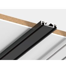 Шинопровод накладной магнитный в тубусе Italline Kreator IT09-9020 black tube
