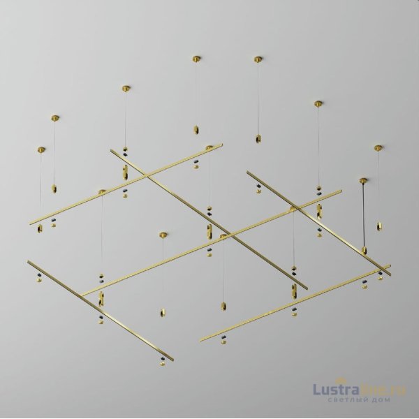 Шинопровод магнитный Maytoni Flarity TRX154-112BS