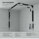 Шинопровод встраиваемый Elektrostandard Slim Magnetic 4690389206610 85207/00 a067496
