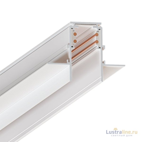 Магнитный встраиваемый шинопровод Arte Lamp Linea-accessories A472233 Магнитный встраиваемый шинопровод Arte Lamp Linea-accessories A472233