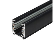 Шинопровод Uniel UBX-AS4 BLACK 100 POLYBAG