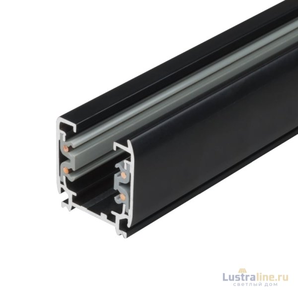 Шинопровод Uniel UBX-AS4 BLACK 100 POLYBAG