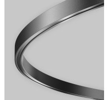 Шинопровод магнитный круглый Maytoni Flarity TRX154-R-D800-B