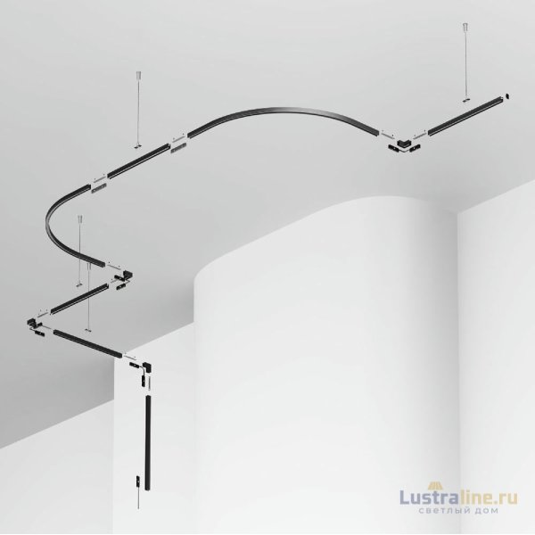Шинопровод накладной Maytoni Levity TRX184-112B