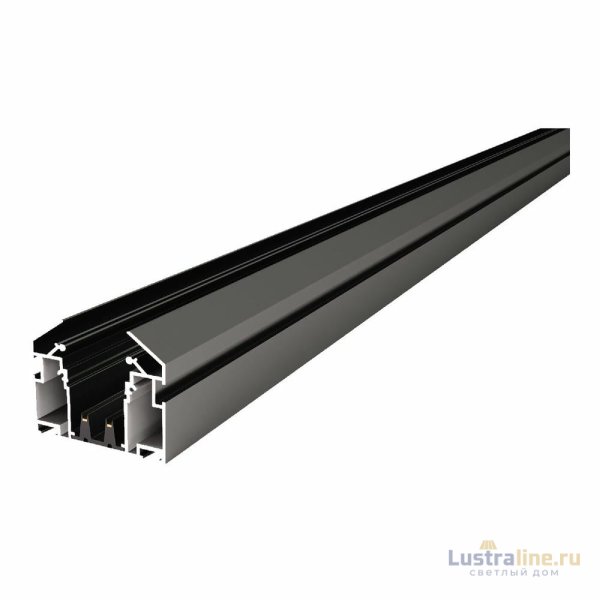 Шинопровод под натяжной потолок ST Luce SKYLINE 220 ST046.429.02 (Заглушки 2+2 в ком)