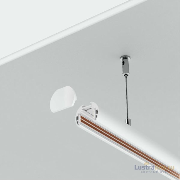 Шинопровод магнитный Maytoni Exility TRXM034-R-412W