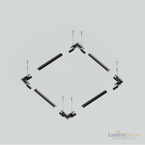 Шинопровод магнитный Maytoni Exility TRXM034-R-412B