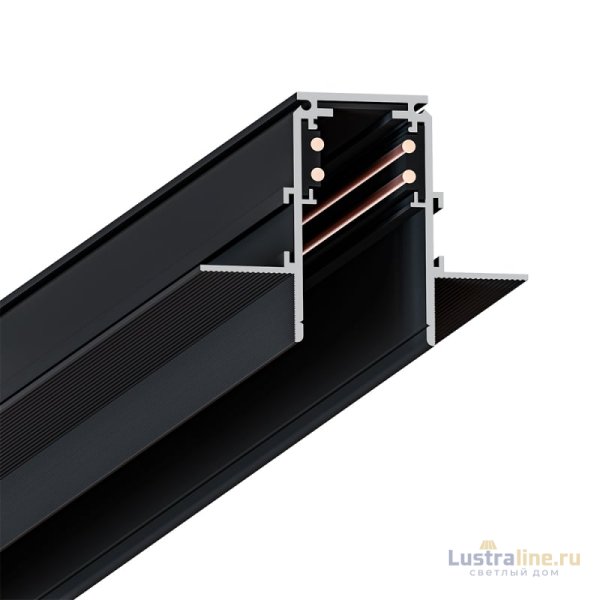 Магнитный встраиваемый шинопровод Arte Lamp Linea-accessories A472206 Магнитный встраиваемый шинопровод Arte Lamp Linea-accessories A472206