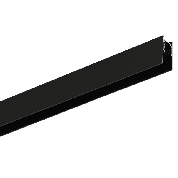 Шинопровод магнитный накладной iLedex Vision 4822-52/27-1000-BK