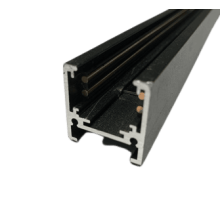 Шинопровод накладной магнитный Elvan T-02-26,4-N-BK