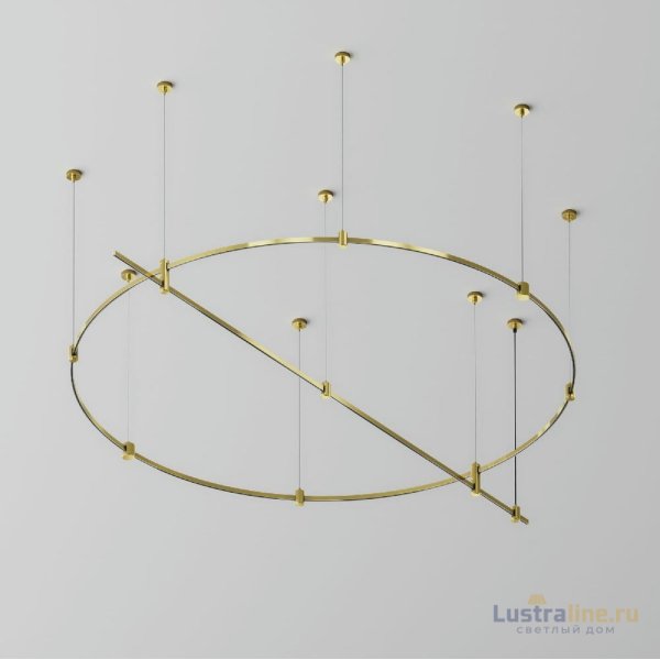 Шинопровод накладной/подвесной Maytoni Flarity TRX154-2SR-D1500-BS