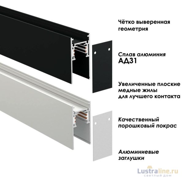 Шинопровод Novotech Flum 135153