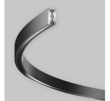 Шинопровод магнитный полукруг Maytoni Flarity TRX154-SR-D800-B