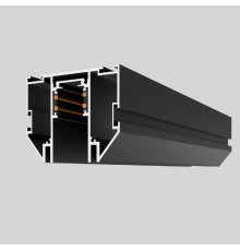 Шинопровод магнитный Crystal Lux CLT 0.133 01 L2000 BL