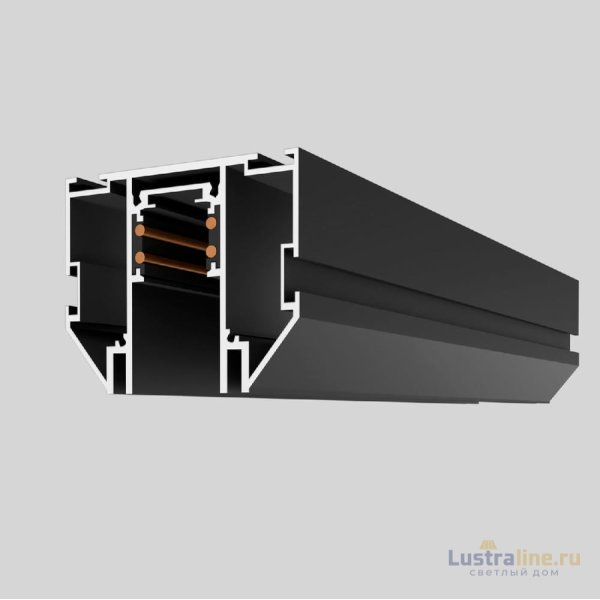 Шинопровод магнитный Crystal Lux CLT 0.133 01 L2000 BL