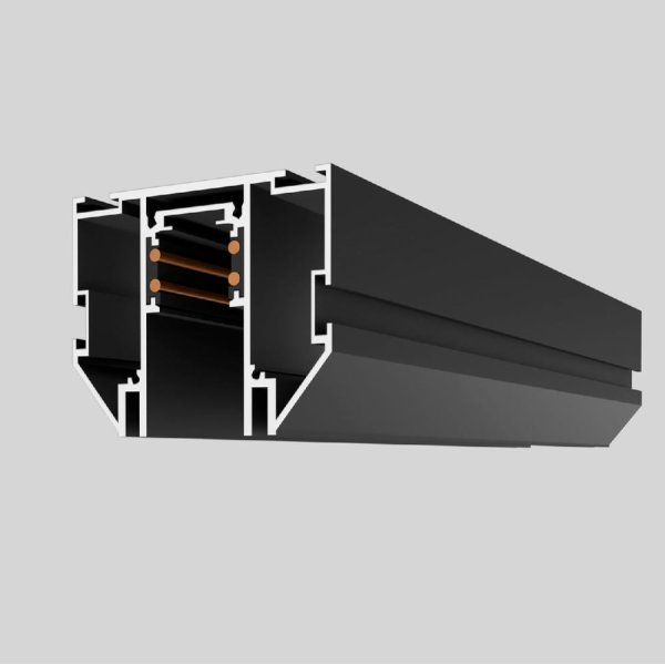 Шинопровод магнитный Crystal Lux CLT 0.133 01 L2000 BL