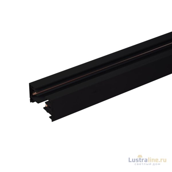 Однофазный шинопровод черный Elektrostandard Track Rail BK Surface 4690389178504