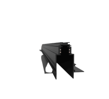 Шинопровод встраиваемый магнитный Elvan T-02-72-V-BK Шинопровод встраиваемый магнитный Elvan T-02-72-V-BK