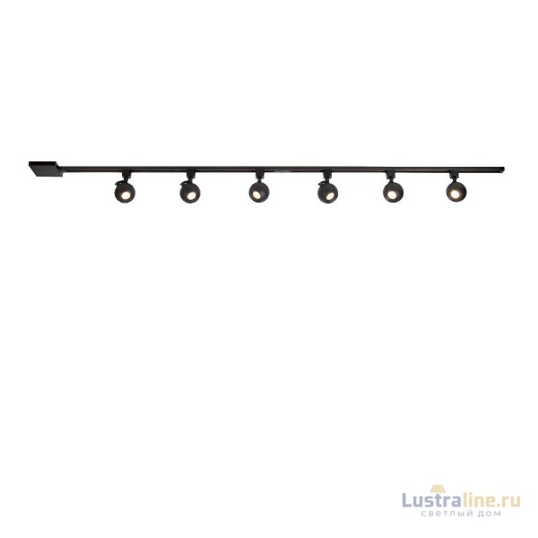 Шинопровод с аксессуарами Lucide Track - basic set 09950/00/30