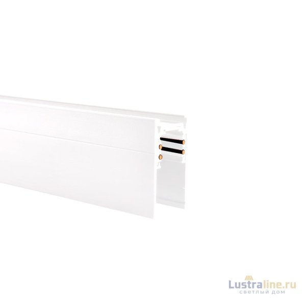 Шинопровод магнитный накладной Crystal Lux Space CLT 0.113 01 L3000 WH