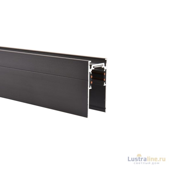 Шинопровод магнитный накладной Crystal Lux CLT 0.113 01 L2000 BL