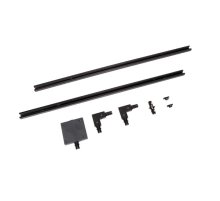 Шинопровод с аксессуарами Lucide Track - basic set 09950/00/30