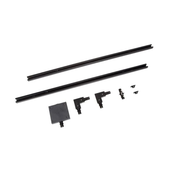 Шинопровод с аксессуарами Lucide Track - basic set 09950/00/30