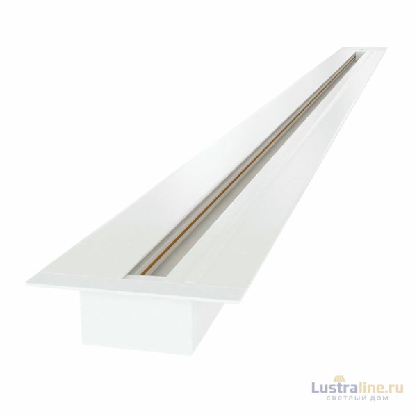 Встраиваемый однофазный шинопровод Elektrostandard Track Rail WH Recessed 4690389178511 Встраиваемый однофазный шинопровод Elektrostandard Track Rail WH Recessed 4690389178511