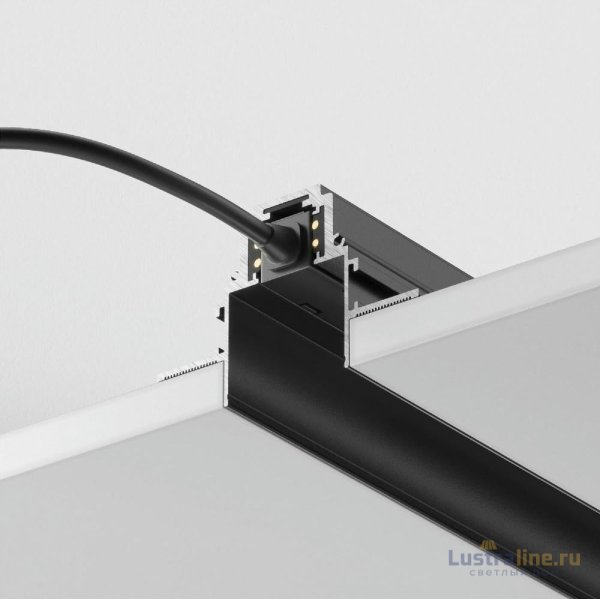 Шинопровод встраиваемый Maytoni Busbar trunkings Gravity TRX010-422B