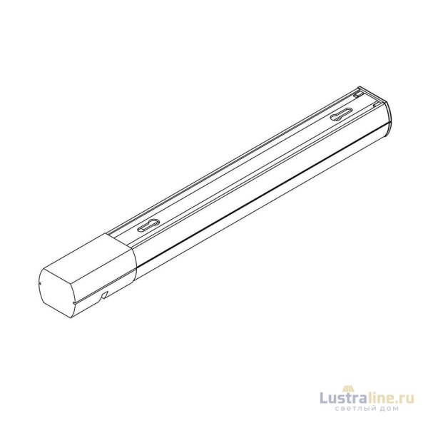 Шинопровод трехфазный Lightstar Barra 504019