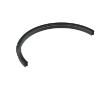 Радиусный магнитный шинопровод iLedex Vision 4822-1/2-D800-BK