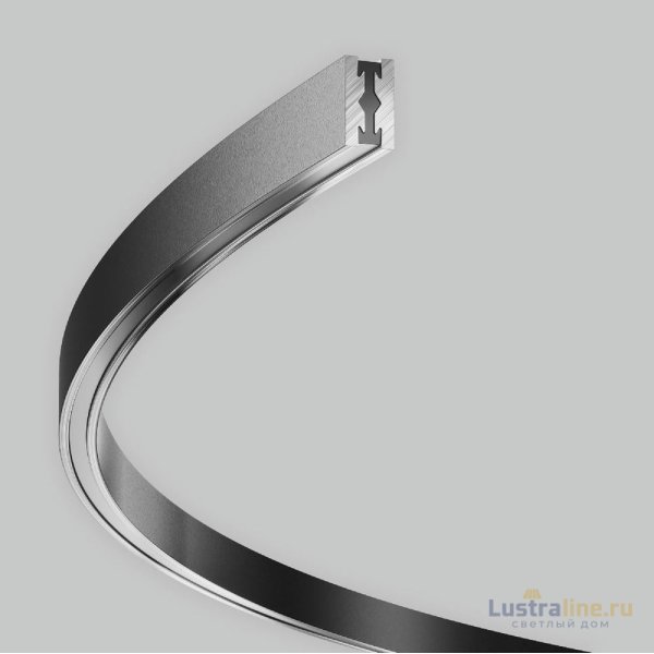 Шинопровод накладной/подвесной Maytoni Flarity TRX154-2SR-D1800-B