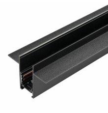 Шинопровод встраиваемый Arlight MAG-ORIENT-TRACK-2653-FDW-1000 (BK, FLAT) 041436