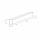 Шинопровод магнитный Arlight Mag-Track-4563-2000 028068(1)