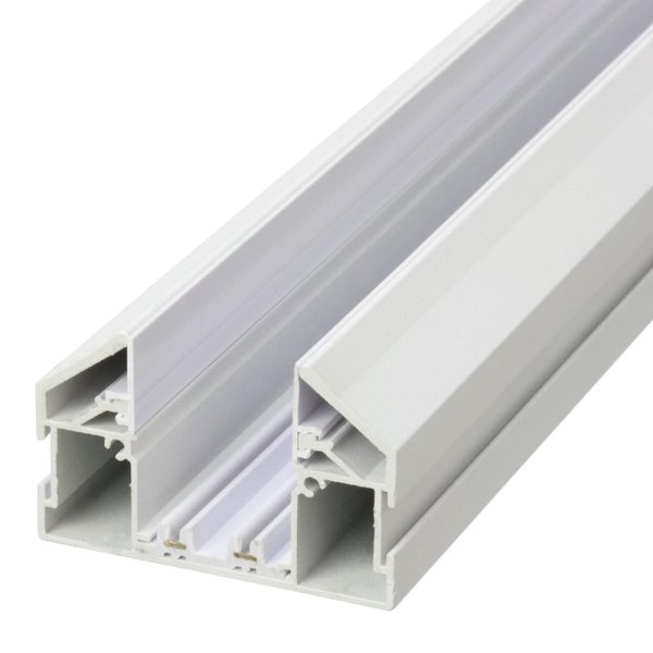 Шинопровод с закладным профилем AM Group AM539 2M WH SMART