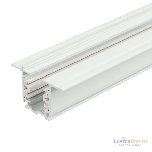 Трек встраиваемый Arlight LGD-4TR-TRACK-F-2000-WH-M (D) 055354